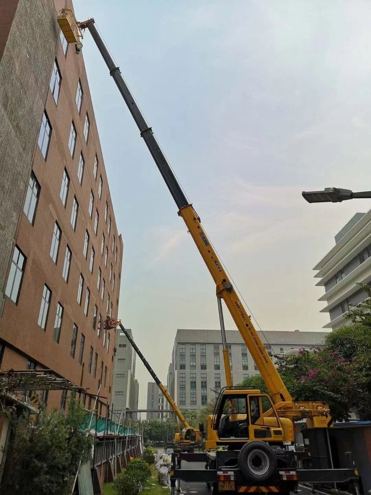 道滘镇汽车吊出租哪家好，选择最靠谱的服务商指南