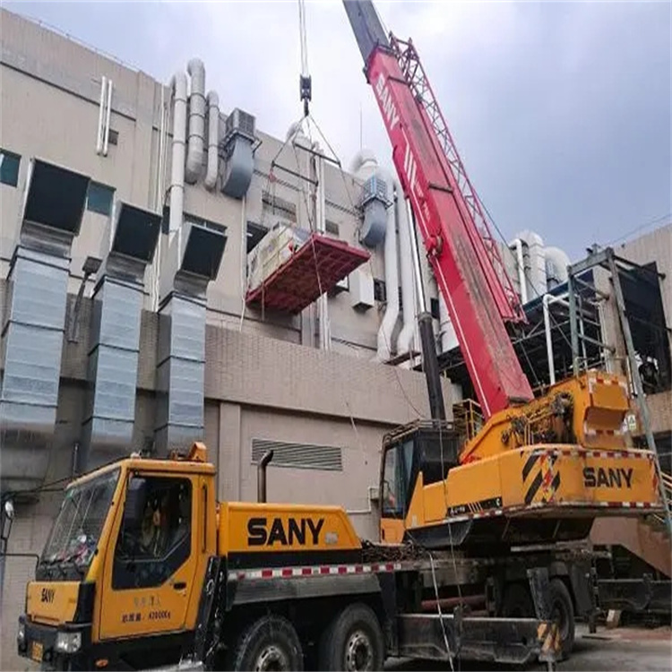 道滘镇租赁大型汽车吊，助力工程项目高效进行