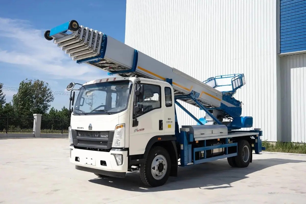 道滘镇专业的云梯车出租