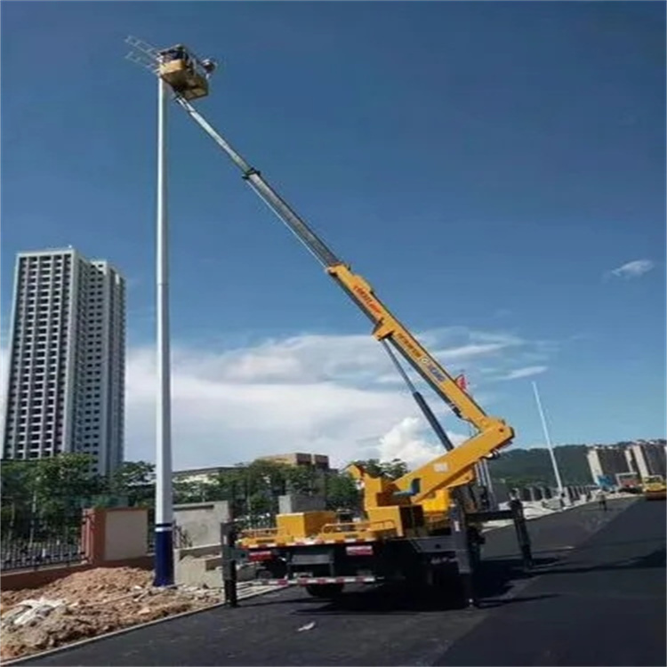 道滘镇维修路灯的曲臂升降车出租