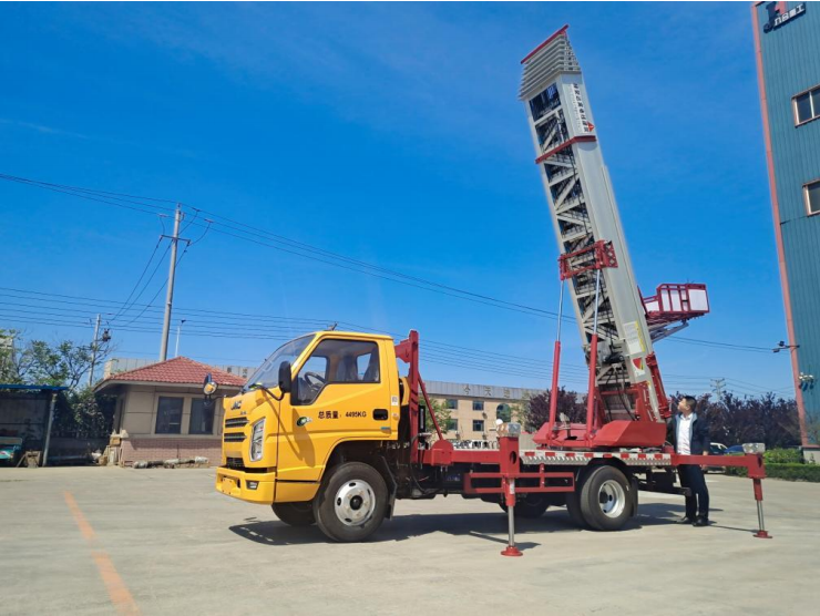 道滘镇常年租赁32米云梯车